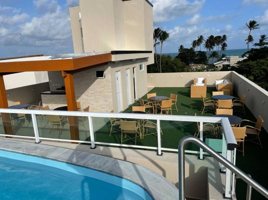 Flat Confortavel E Completo A Poucos Passos Da Praia Em Porto De Galinhas Rua Das Sombrinhas ภายนอก รูปภาพ
