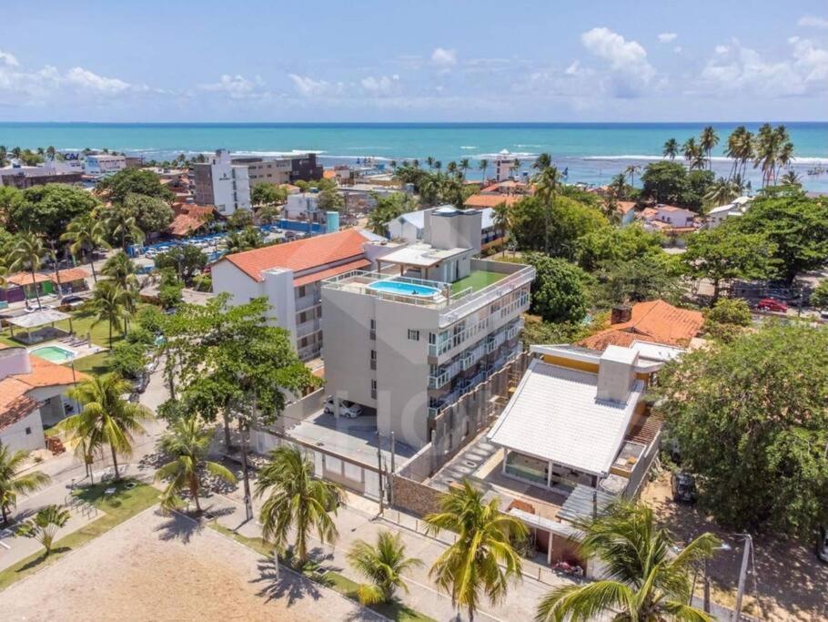 Flat Confortavel E Completo A Poucos Passos Da Praia Em Porto De Galinhas Rua Das Sombrinhas ภายนอก รูปภาพ